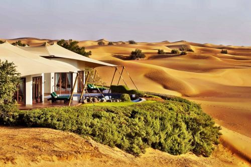 Al Maha Desert Resort